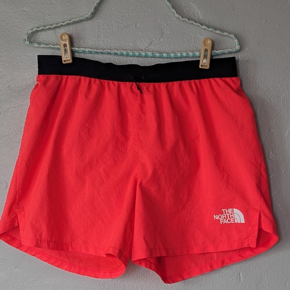 ​THE NORTH FACE Men’s Sunriser 5" Running Shorts - Red - Size Medium